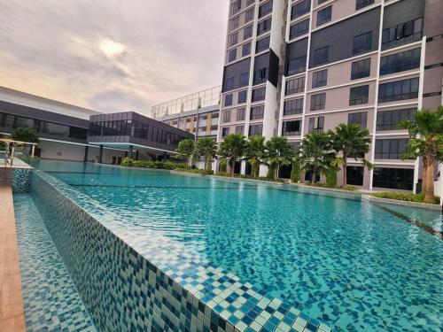 Veranda Residences By Cactus Homestay Thm - Johor Bahru