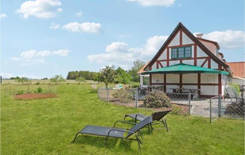  Beach Front Apartment In Nexø With Wifi in Neksø