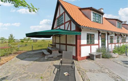  Beach Front Apartment In Nexø With Wifi in Neksø