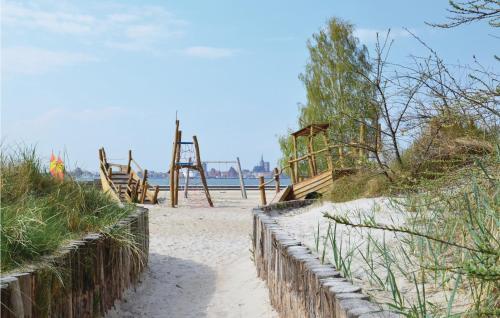 外部景觀, Ferienhaus 2 Altefahr in 阿蒂法爾