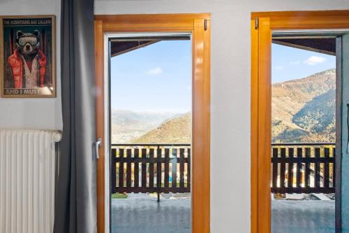 Balkon/terasa, Appartement moderne au coeur de Nendaz in Nendaz