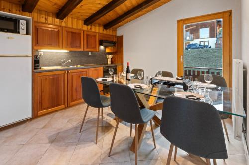 kuhinja, Appartement moderne au coeur de Nendaz in Nendaz