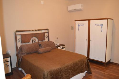 1 double bed
