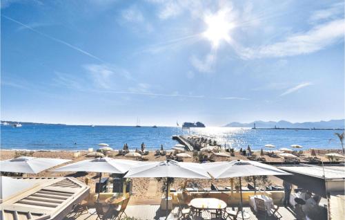 Exterior view, Amazing Home In Frejus in L'Escaillon