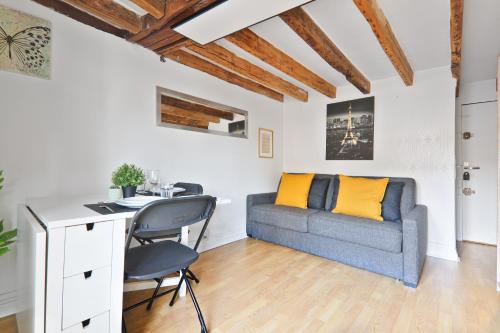 Studio Quartier Saint-Michel Notre-Dame 4 Free Netflix - image 2