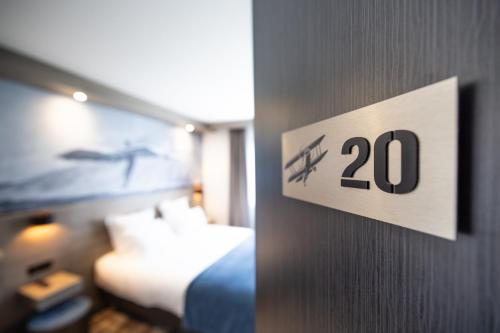 Hotel Gardenia Bordeaux Ouest - main image