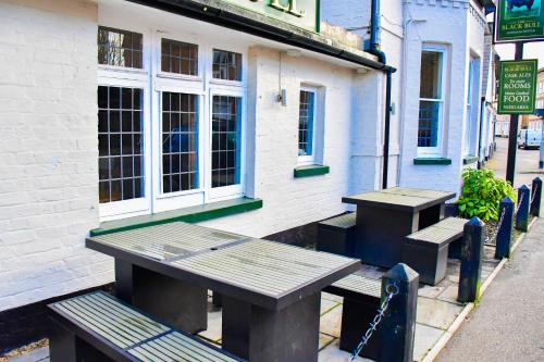 ทัศนียภาพภายนอกโรงแรม, แบล็คบูล ก็อดแมนเชสเตอร์ (Black Bull Godmanchester) in ฮันส์แตนตัน