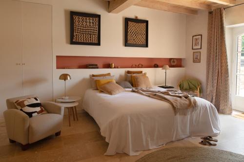 Chambre tout confort à l'Héritier - au coeur du Tarn (Chambre tout confort a l'Heritier - au coeur du Tarn) in ลาโวร์