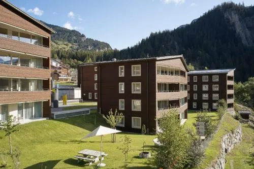 Reka-Feriendorf Blatten-Belalp in Blatten bei Naters, Schweiz