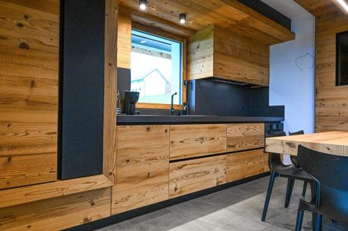 virtuve, Cinque Sensi Wellness Apartments in Tambre