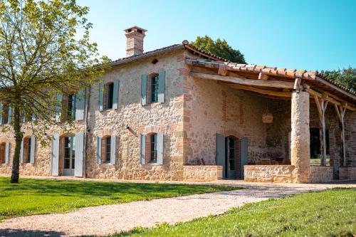 Chambre tout confort à l'Héritier - au coeur du Tarn (Chambre tout confort a l'Heritier - au coeur du Tarn) in ลาโวร์