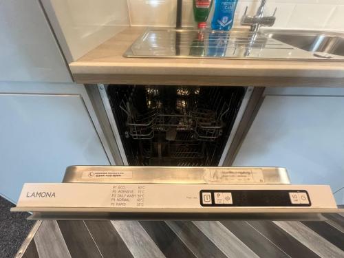 1 bed Apt close to Leeds Arena Sleeps up to 4 people F3, Leeds (Foto 6)