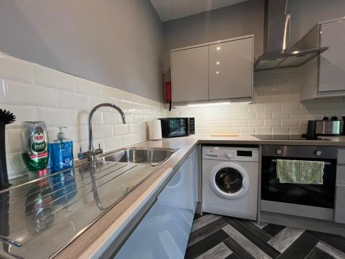 1 bed Apt close to Leeds Arena Sleeps up to 4 people F3, Leeds (Foto 5)