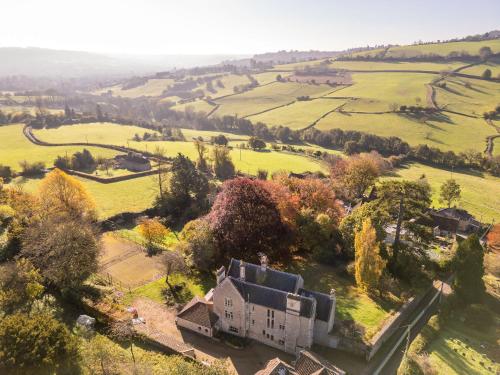 Georgian House with Garden Views & Tennis Court, Bath (foto 6)