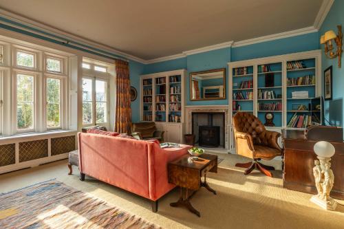 Georgian House with Garden Views & Tennis Court, Bath (foto 9)