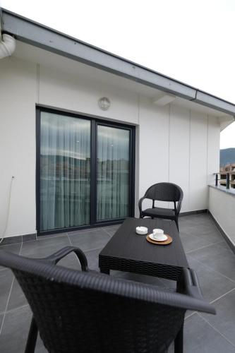 Balkons/terase, Olea Suites Otel in Gemlik