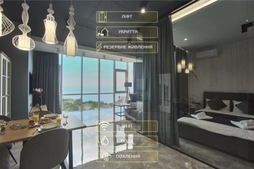 Gagarin Plaza Luxury Sea View Apartments · Odessa