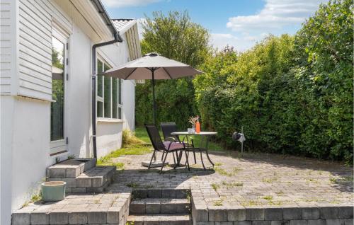  Stunning Home In Nykøbing Sj With Wifi in Nyrup