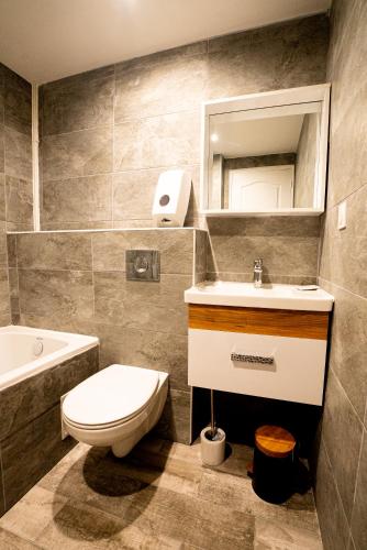 浴室, Breeze Hotel in 加萊市中心