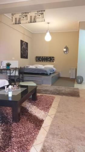 Studio with garden view, Mytilini (photo 10)
