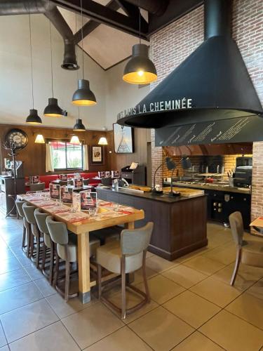 ห้องอาหาร, ไอบิส บัดเจ็ต บาเยอ (ibis budget Bayeux) in บาเยอ