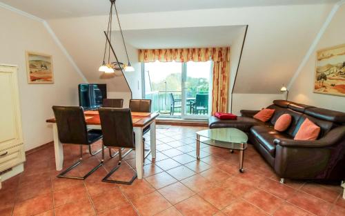 Two-Bedroom Apartment with Balcony and Terrace