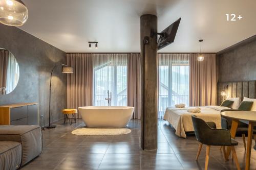 Badkamer, Phoenix Relax Park in Ivano-Frankivsk