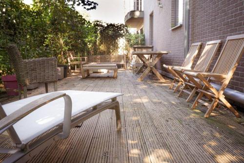 Appartement 120m2 plus terrasse, Brüssel (Foto 3)