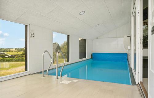 Swimming pool, Holiday Home Hvidkløvervej Ebeltoft Xi in Oer Strand