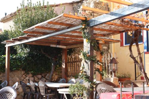 Erkély/terasz, L'Almassera Casa Rural & Restaurant in Margarida