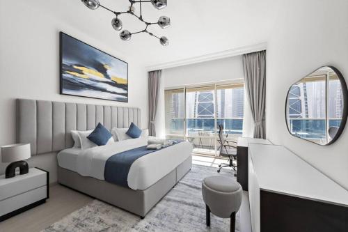 Spacious 1-Bedroom Apartment in JLT, Дубай (фото 4)