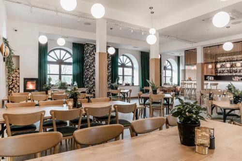 Restorāns, Pensjonat Sztynort in Sztynort