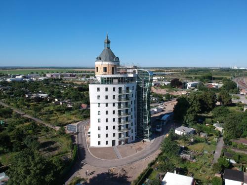 A szálláshely kívülről, Exklusives Wohnen im historischen Wasserturm dem Highlight von Delitzsch WE107 in Delitzsch