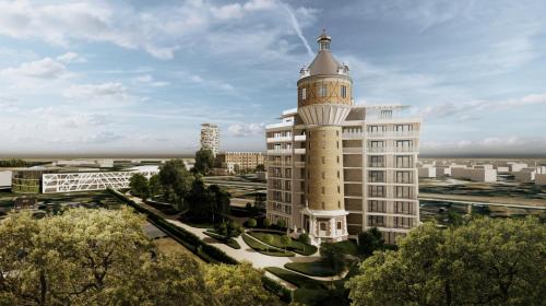 A szálláshely kívülről, Exklusives Wohnen im historischen Wasserturm dem Highlight von Delitzsch WE107 in Delitzsch