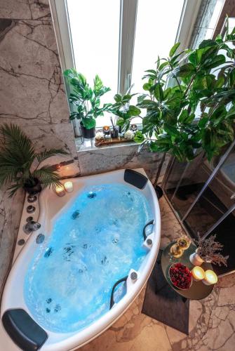 Prestige Lumineux Jacuzzi Parking privé 4