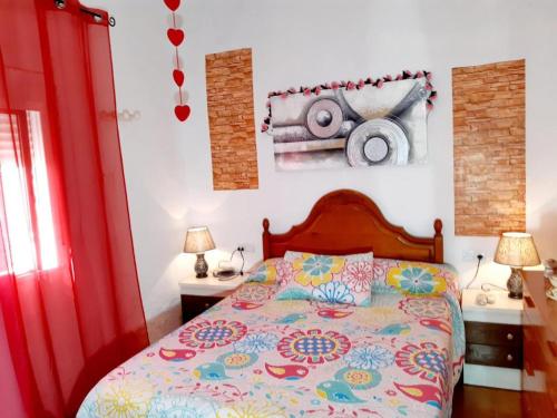 La casita de la vito gîte à louer La Fuente de Los Morales