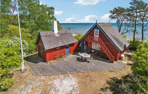 Cozy Home In Nexø With Kitchen – khách sạn tại Snogebaek