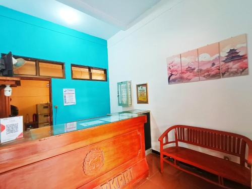 Lobby, YUTAKA Inn Stasiun Kota Madiun in Madiun