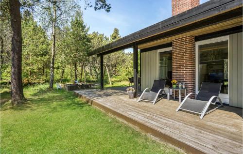 ทัศนียภาพภายนอกโรงแรม, Holiday Home Skovvang Nørre Nebel Iii in นอเร เนเบล