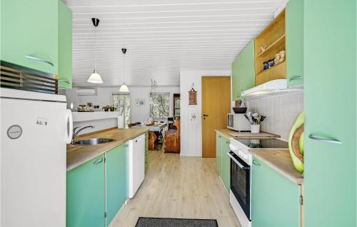 ห้องครัว, Holiday Home Skovvang Nørre Nebel Iii in นอเร เนเบล
