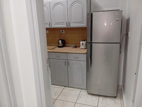 주방, Abeer Guest House in 룩소르