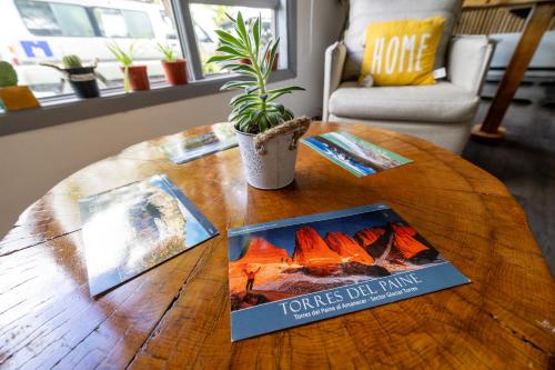 Létesítmények, Hostel Kuntur in Puerto Natales