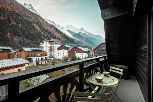 Vertice - Center Chamonix Mont-Blanc View in Le Lyret