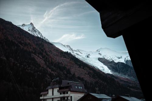 Vertice - Center Chamonix Mont-Blanc View in Le Lyret