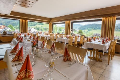 مطعم, BSW Schwarzwaldhotel Baiersbronn in Baiersbronn