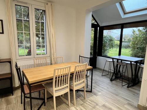 Six hetres in Varengeville-Sur-Mer