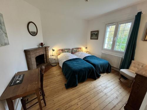 Six hetres in Varengeville-Sur-Mer