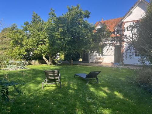 Six hetres in Varengeville-Sur-Mer