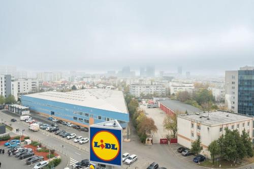 Sky View - Golden Horizon, Bucharest
