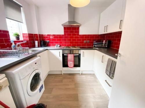 Central two bedroom, Free private parking, Glasgow (Foto 6)